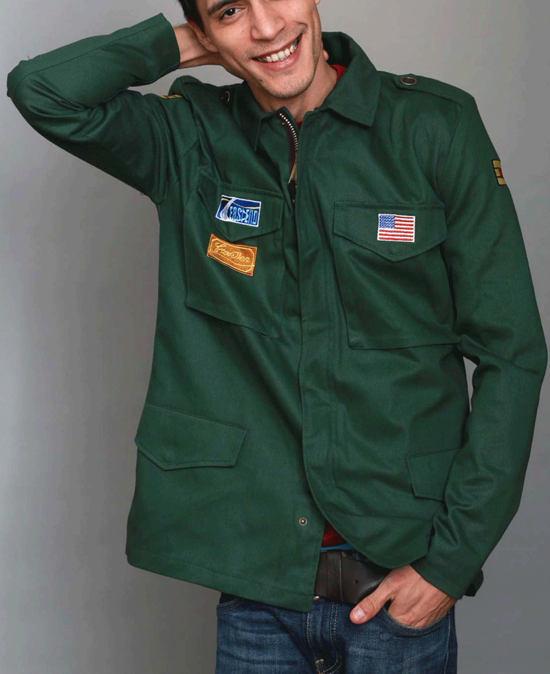 Silent Hill 2 James Sunderland Green Jacket