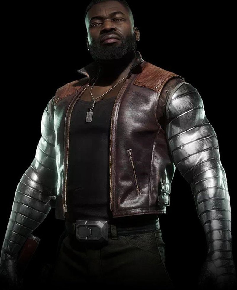 Jax Mortal Kombat 11 Leather Vest