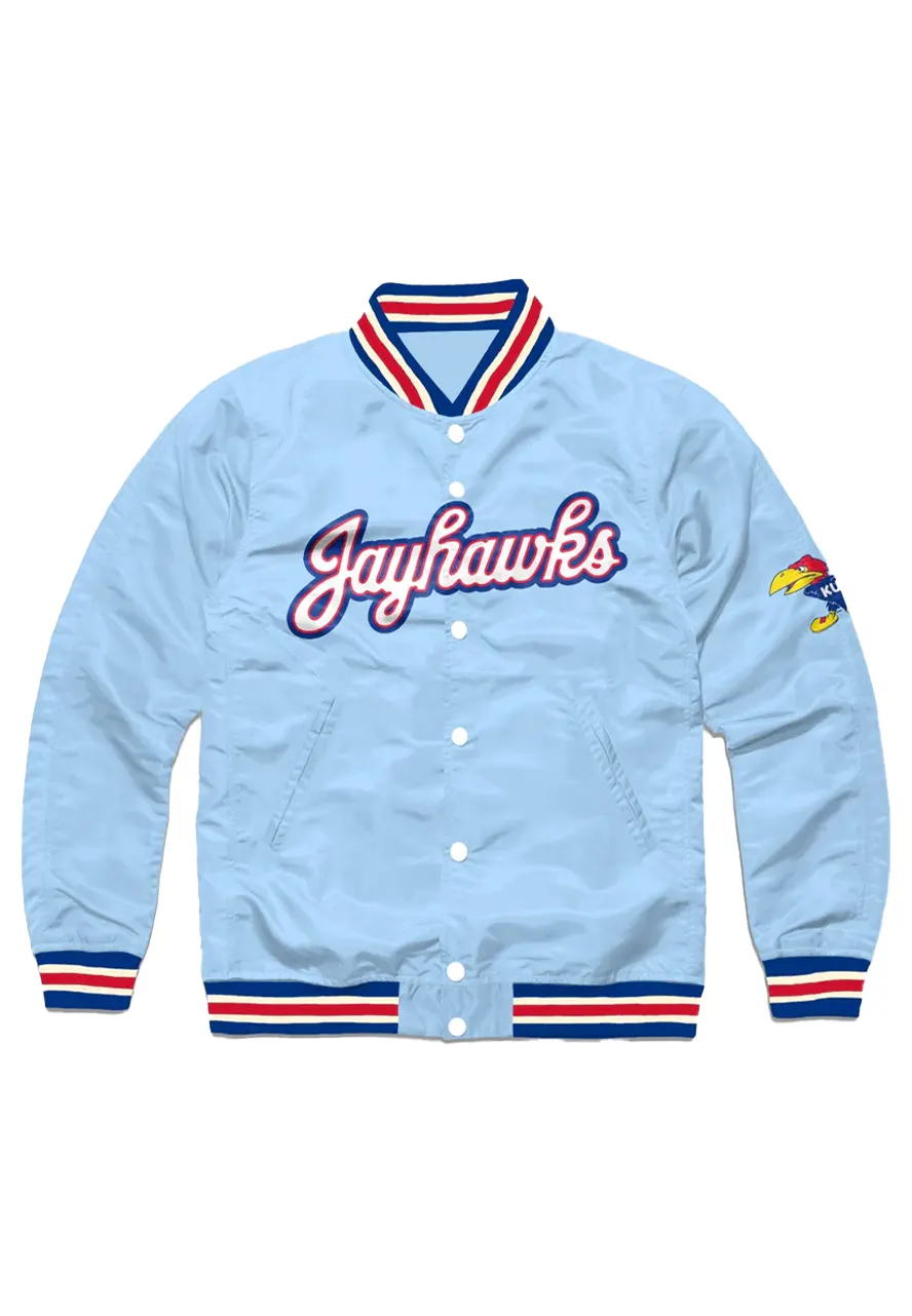Jayhawks Powder Blue Jacket