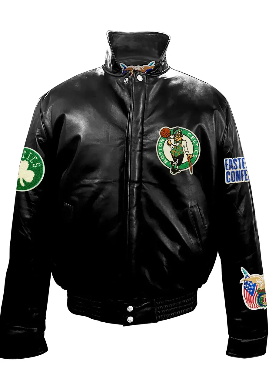 Jeff Hamilton Celtics Jacket