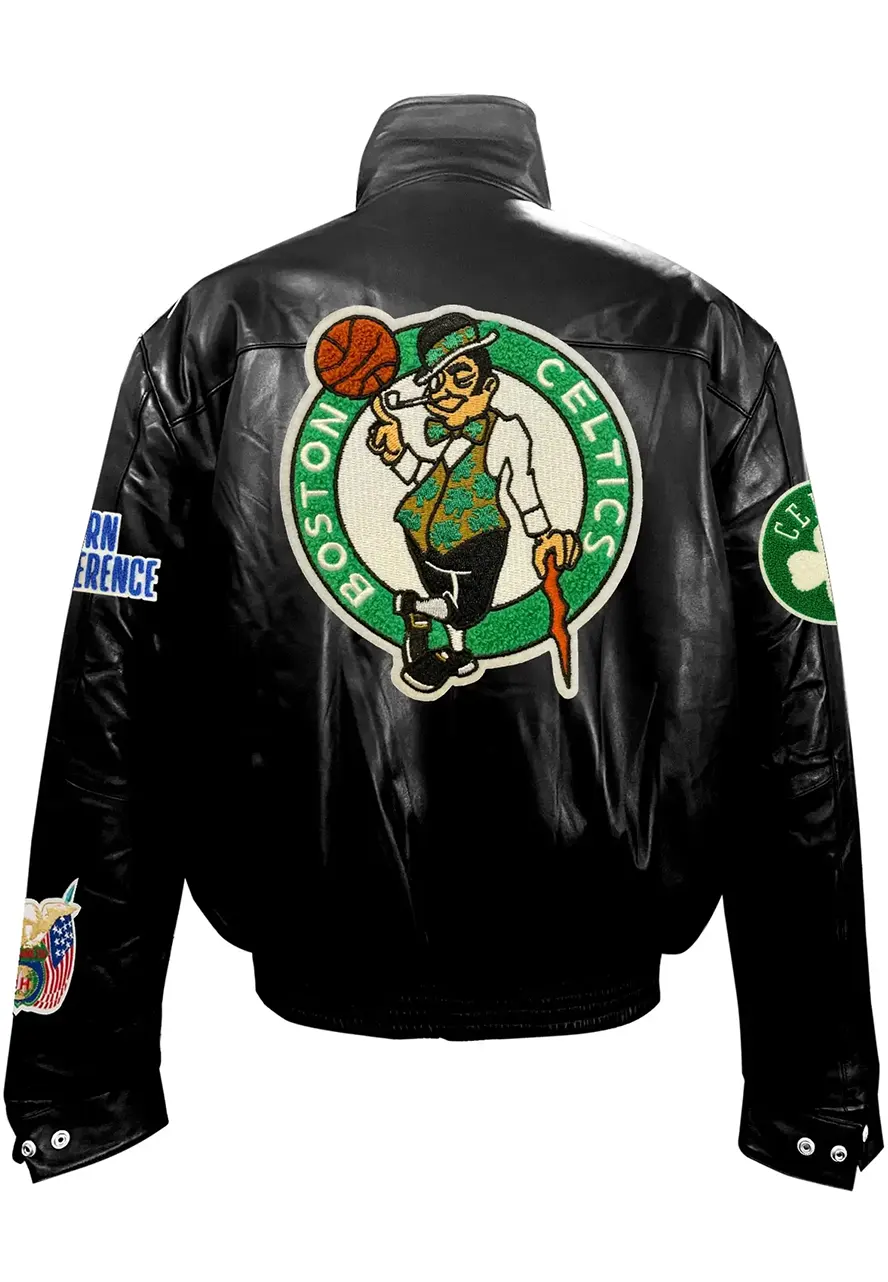 Jeff Hamilton Celtics Jacket
