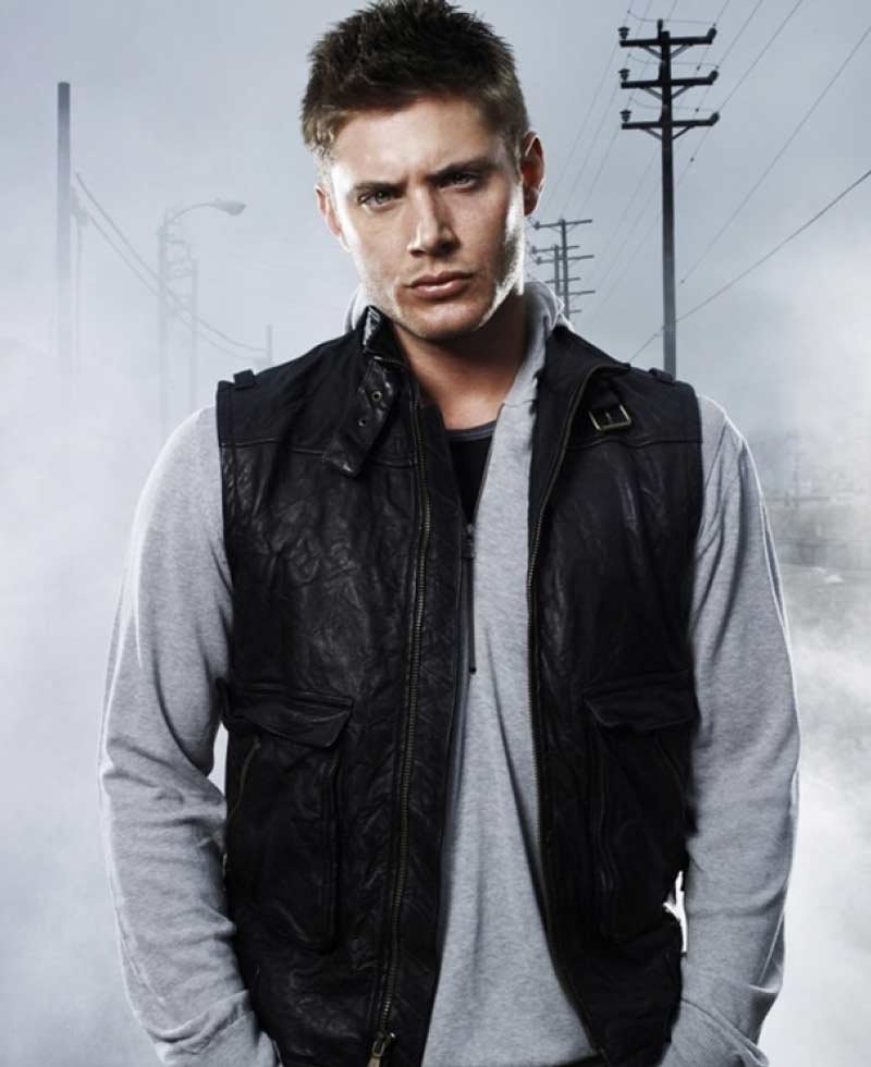 Jensen Ackles Supernatural Vest