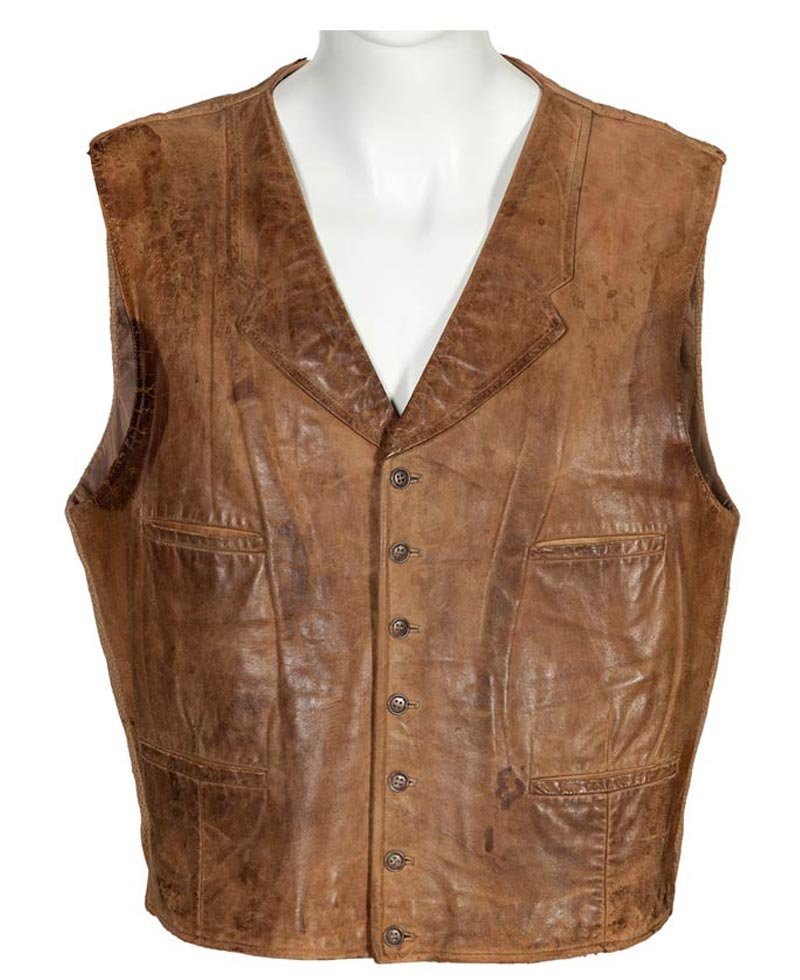 John Wayne Leather Vest