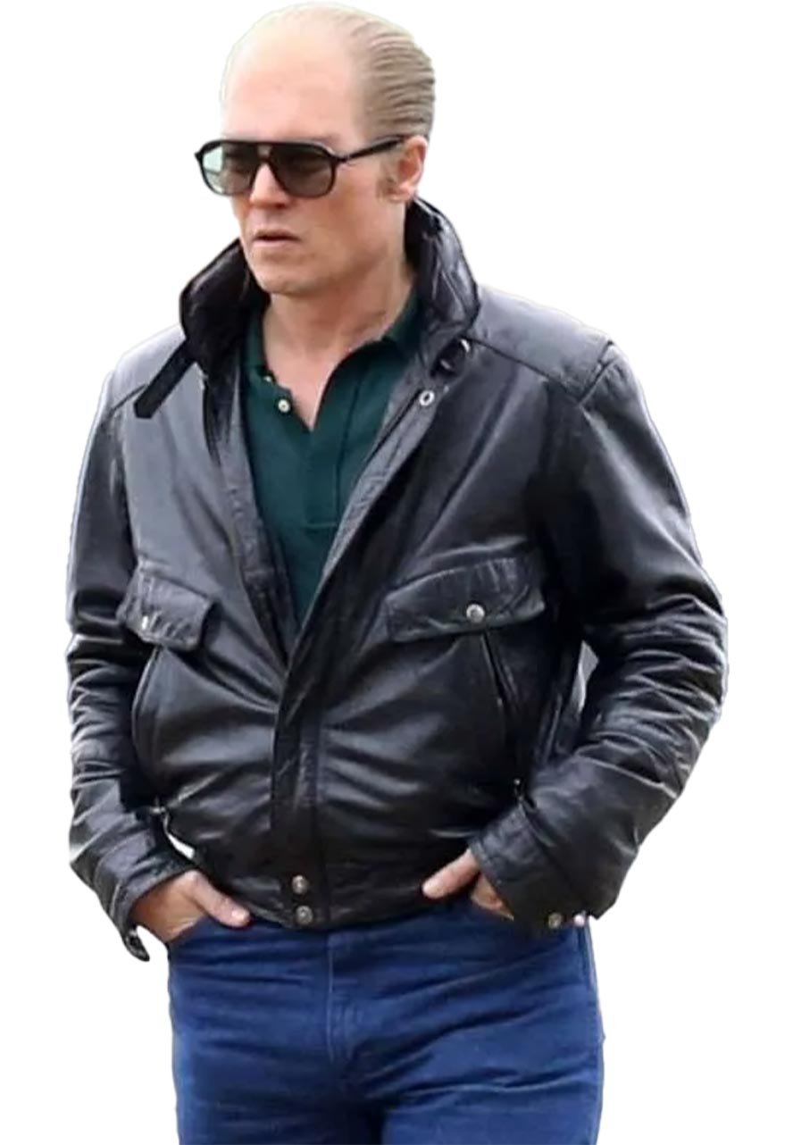 Johnny Depp Black Mass Jacket