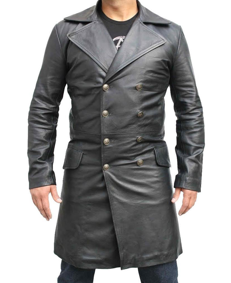 Johnny Depp Sweeney Todd Leather Coat