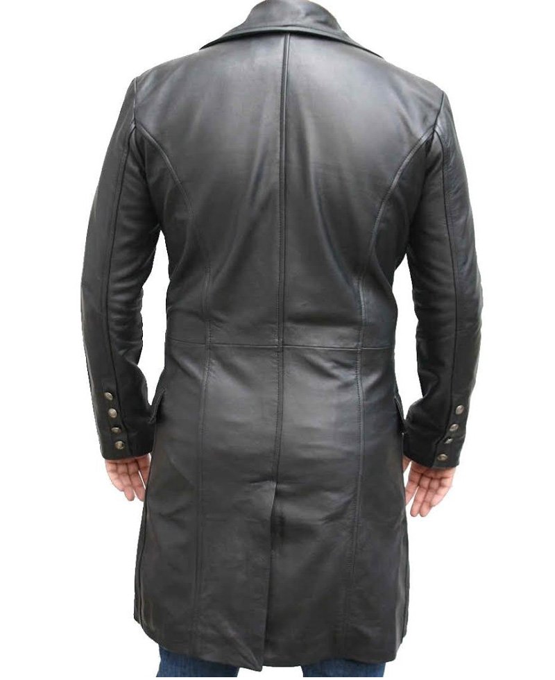 Johnny Depp Sweeney Todd Leather Coat