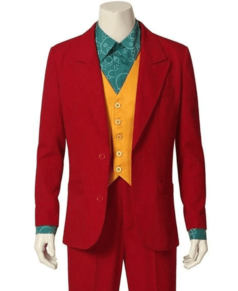 Joker Joaquin Phoenix Red Coat
