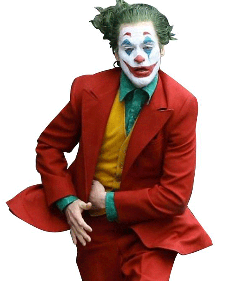 Joker Joaquin Phoenix Red Coat Joker Joaquin Phoenix Red Coat