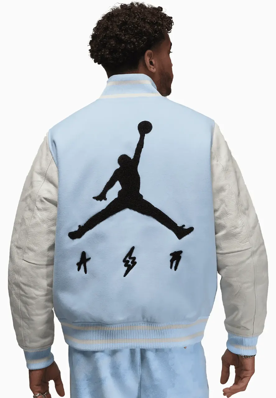 Jordan x J Balvin Varsity Jacket