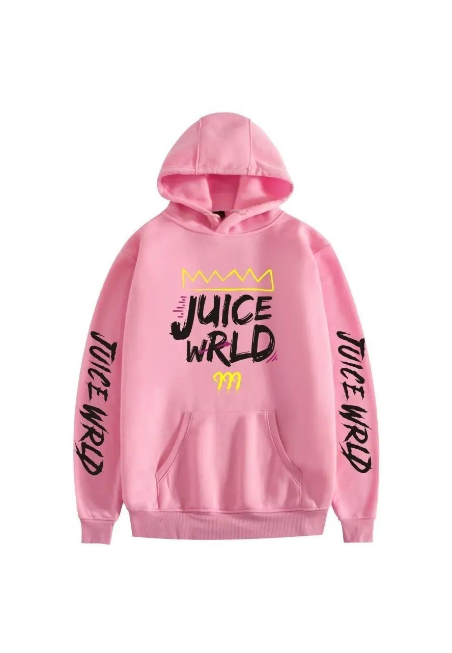 Juice World 999 Pink Hoodie