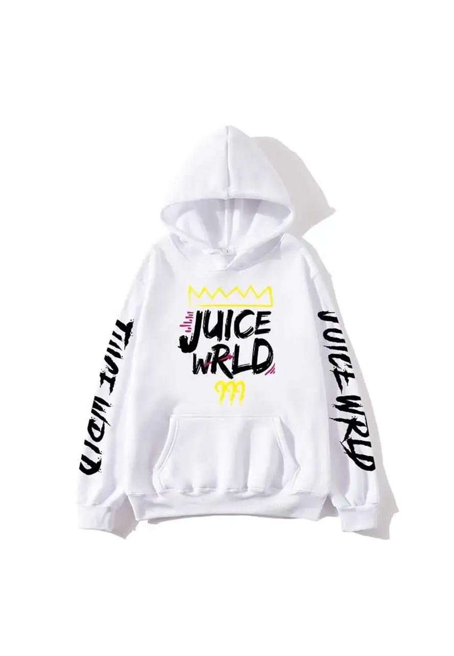 Juice World 999 White Hoodie