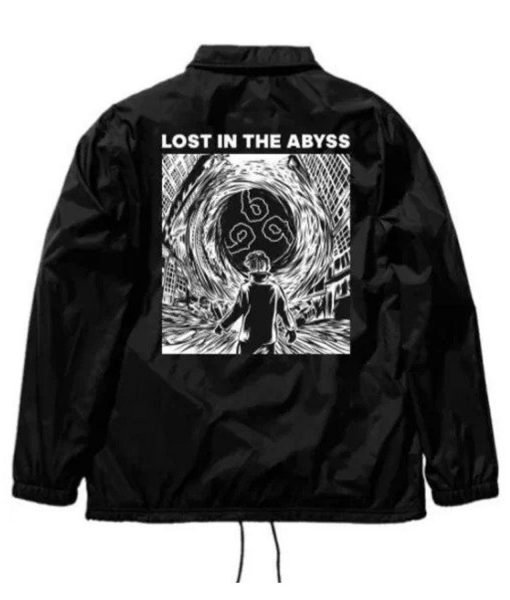 Juice WRLD 999 Lost in The Abyss Jacket