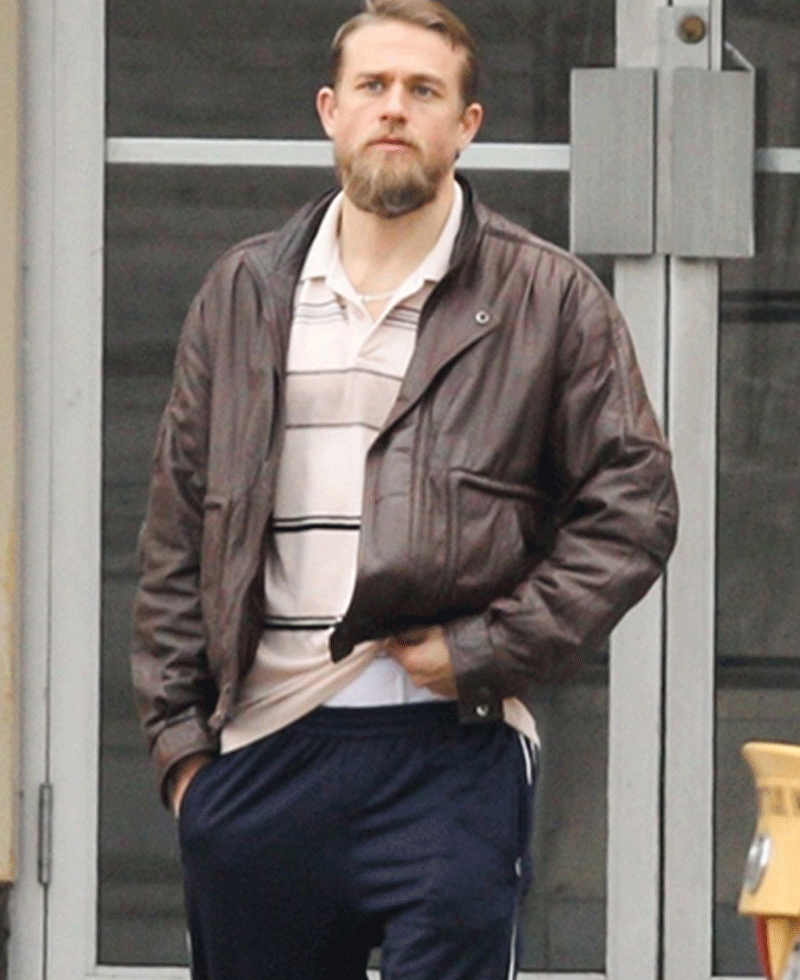 Jungleland Charlie Hunnam Leather Jacket Jungleland Charlie Hunnam Leather Jacket
