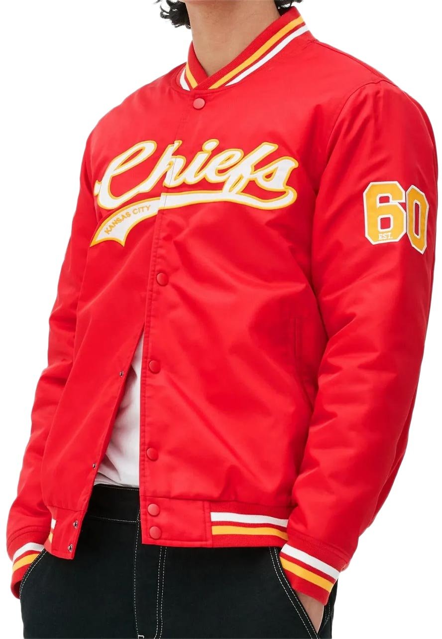 Kansas City Chiefs 60 Varsity Jacket