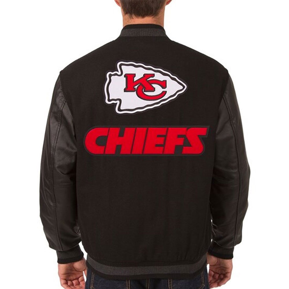 Kansas City Chiefs Letterman Jacket