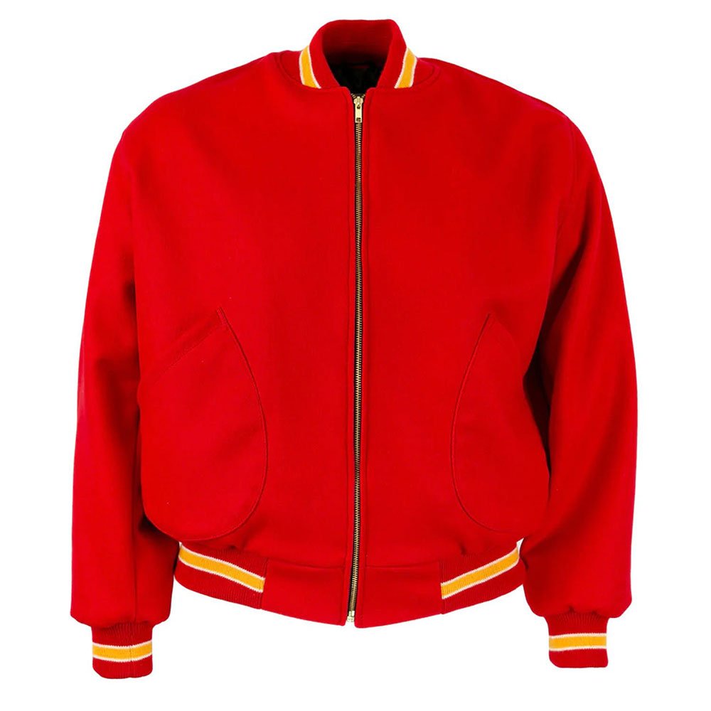 Kansas City Chiefs Varsity Red Jacket