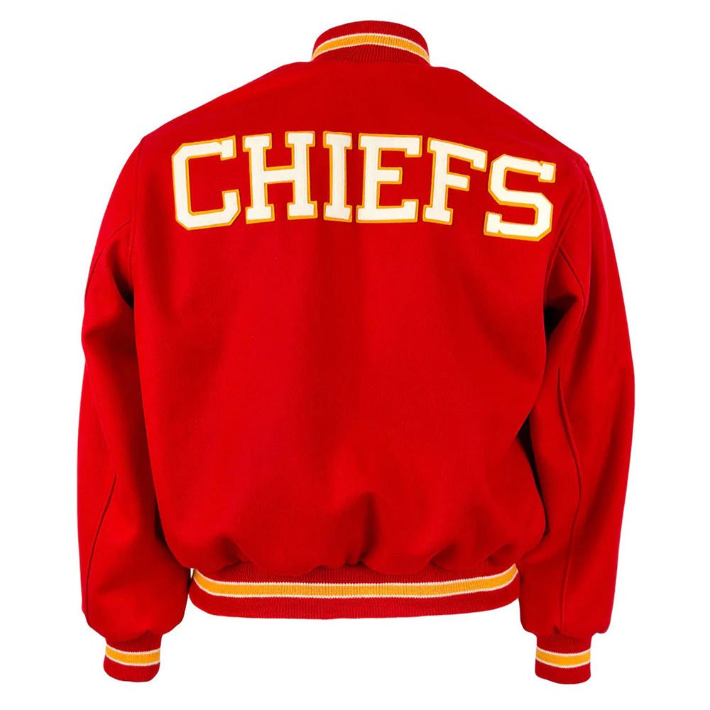 Kansas City Chiefs Varsity Red Jacket