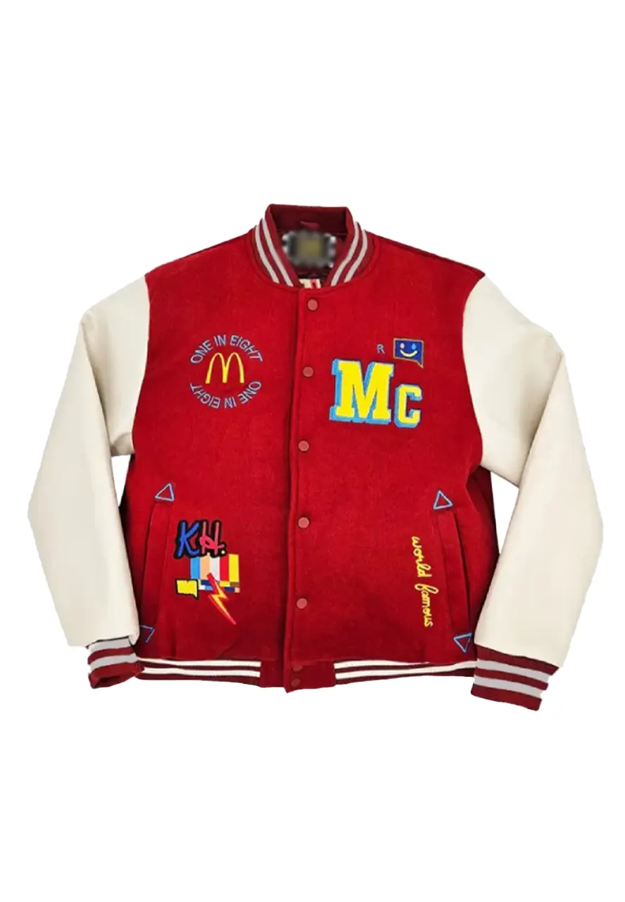 Kendall Hurns Mcdonalds Varsity Jacket