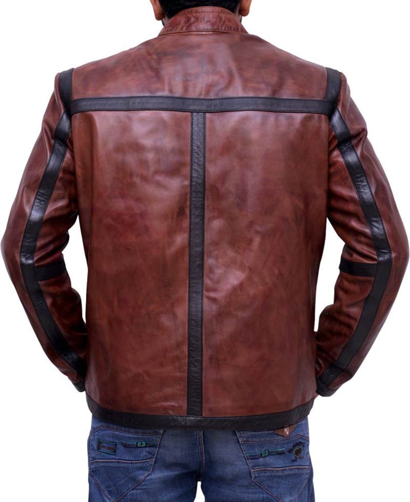 Kevin Alejandro Lucifer Dan Espinoza Leather Jacket