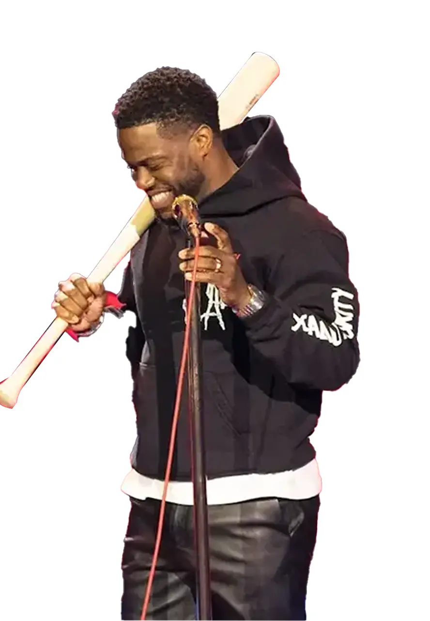Kevin Hart Kill Em With Comedy Hoodie