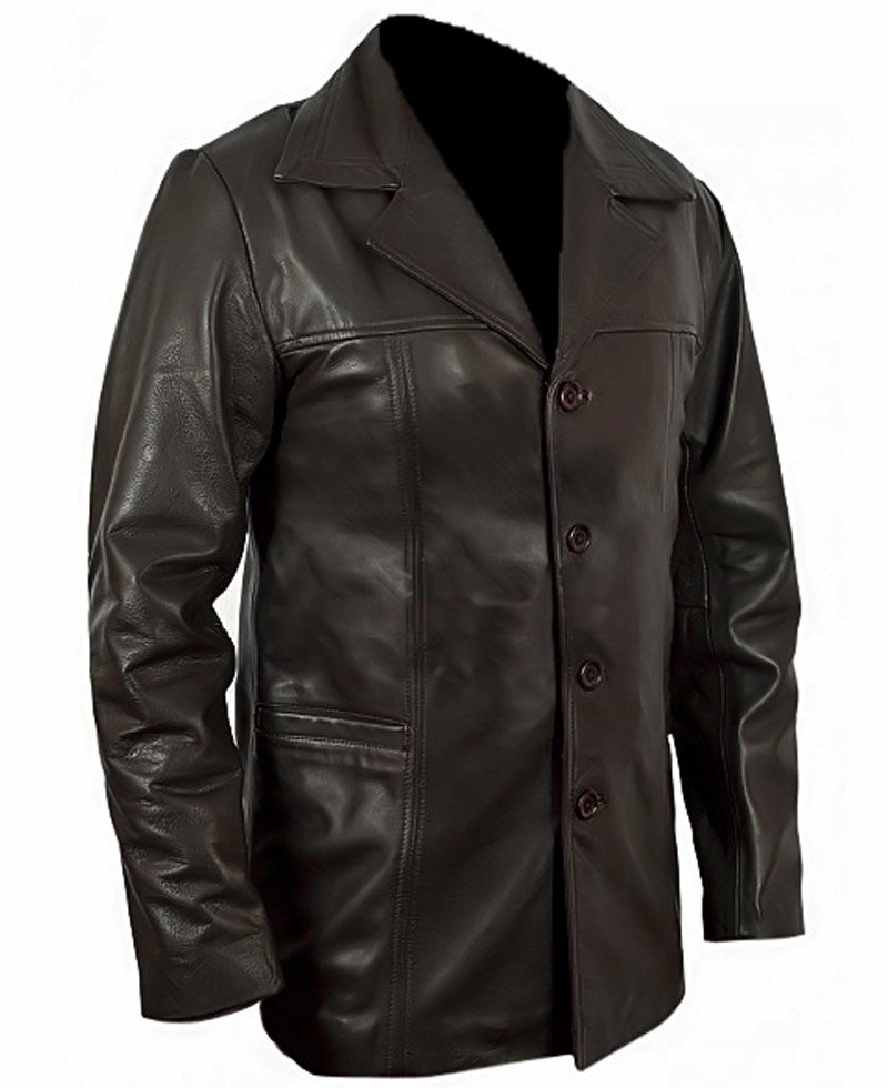 24 Live Another Day Jack Bauer Leather Coat
