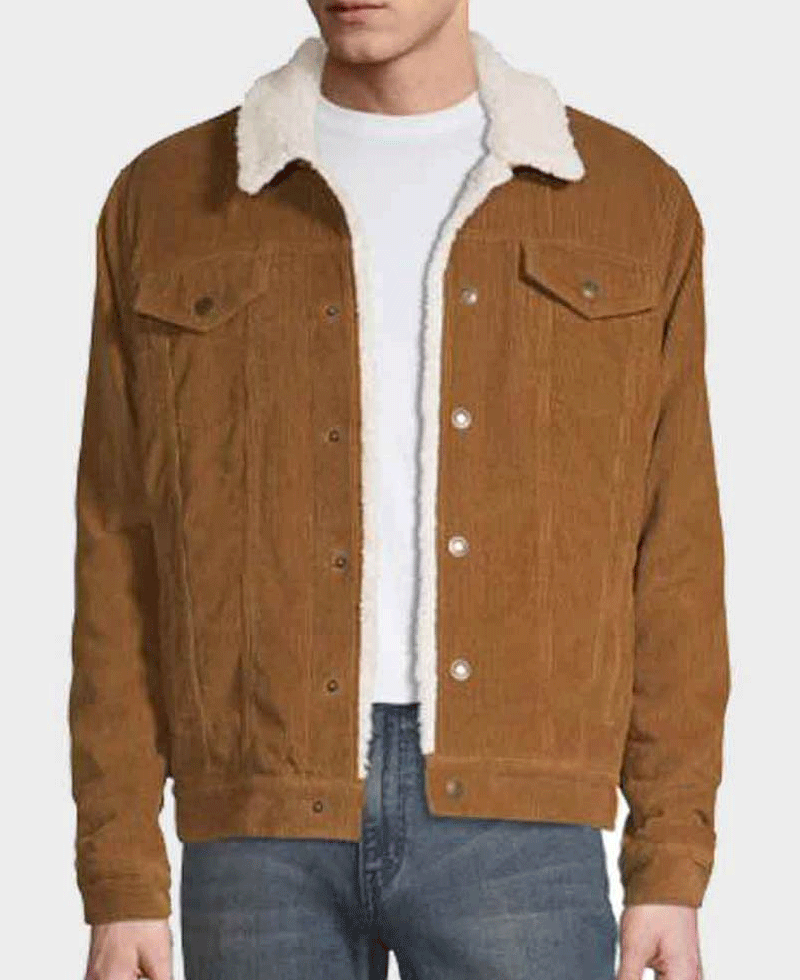 Kiell Smith Bynoe Ghosts Corduroy Jacket