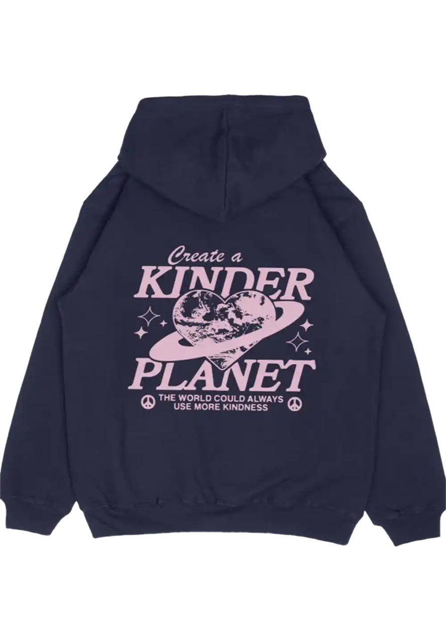 Kinder Planet Hoodie