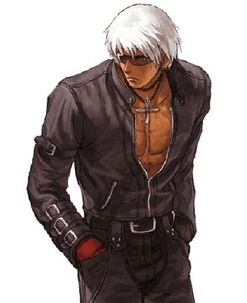 K Dash King of Fighters 99 Leather Jacket