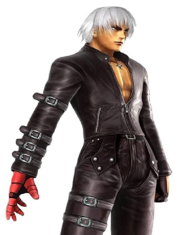 K Dash King of Fighters 99 Leather Jacket