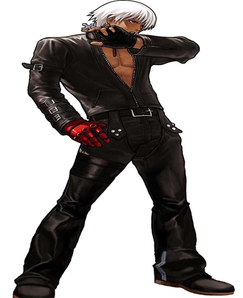 K Dash King of Fighters 99 Leather Jacket