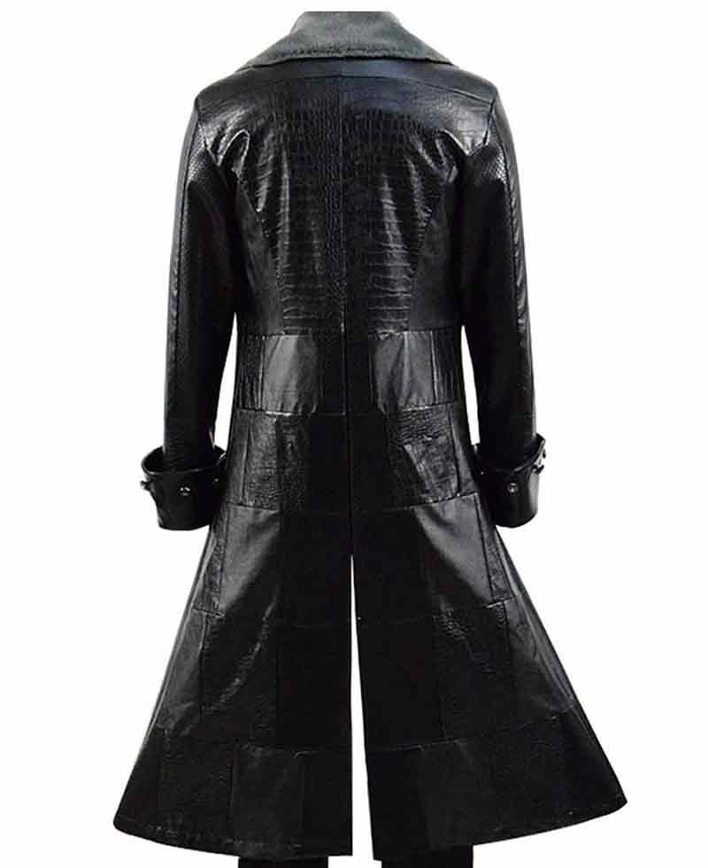 Sora Kingdom Hearts III Leather Coat 