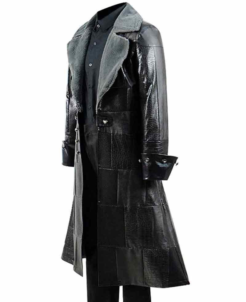 Sora Kingdom Hearts III Leather Coat 
