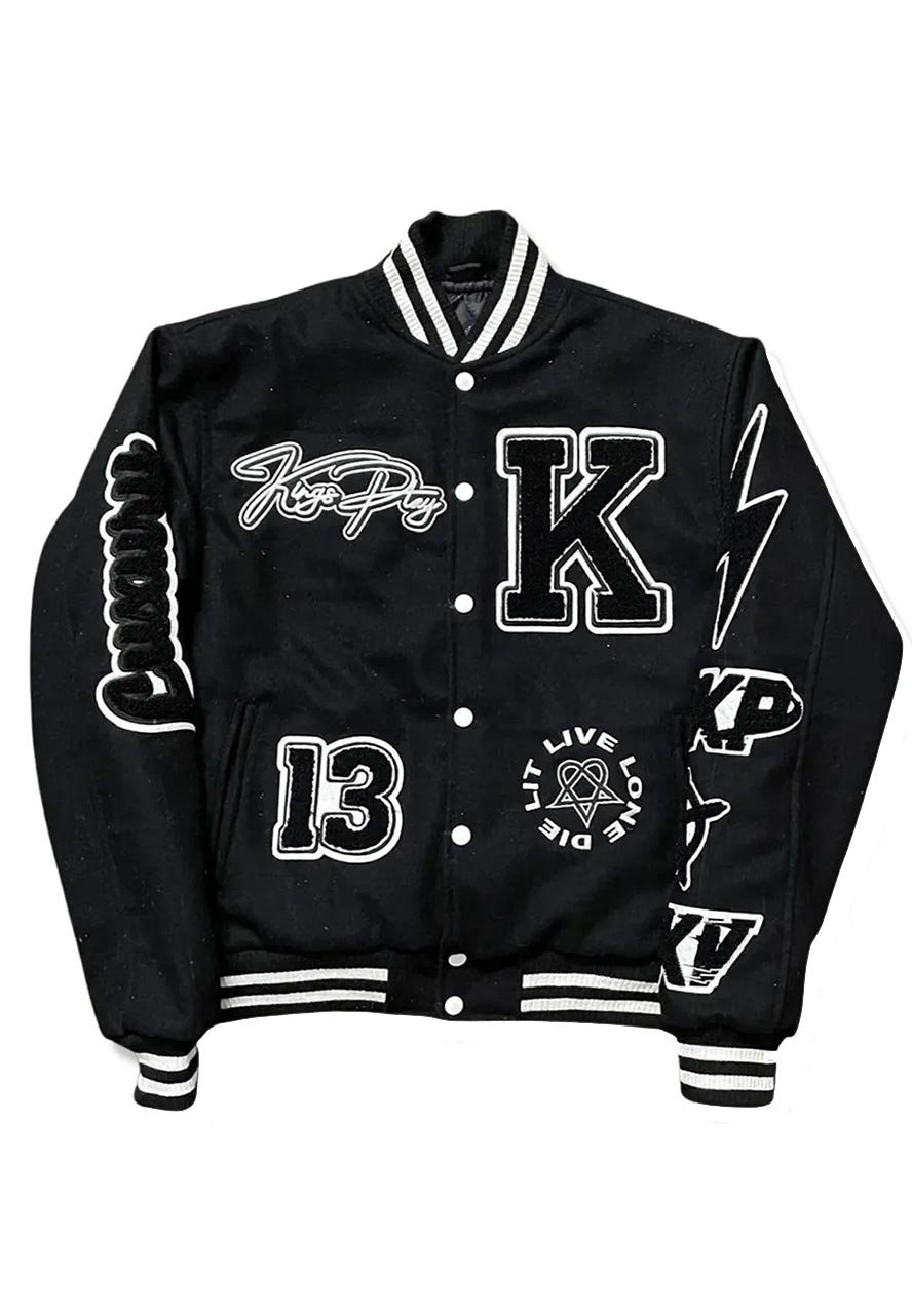 Kingsplay University Varsity Jacket