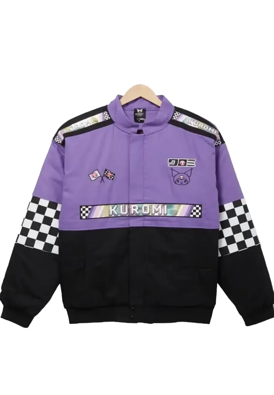 Kuromi Racer Jacket