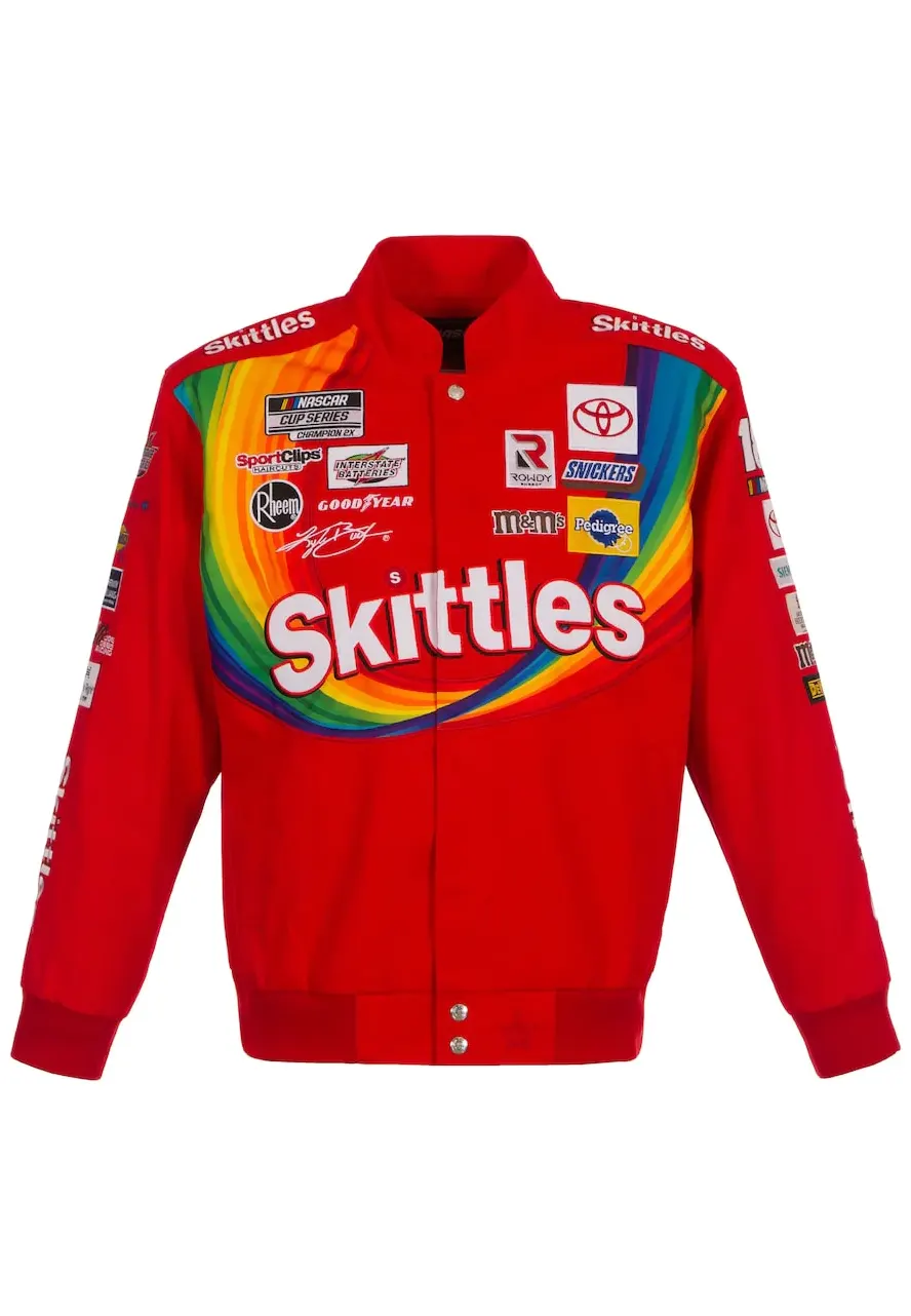 Kyle Busch Skittles Jacket