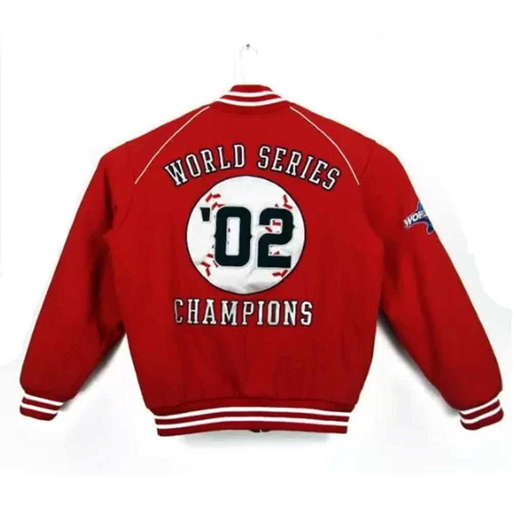 LA Angels World Series Varsity Jacket