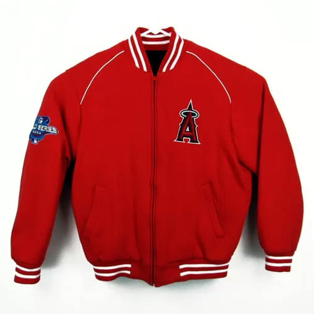 LA Angels World Series Varsity Jacket