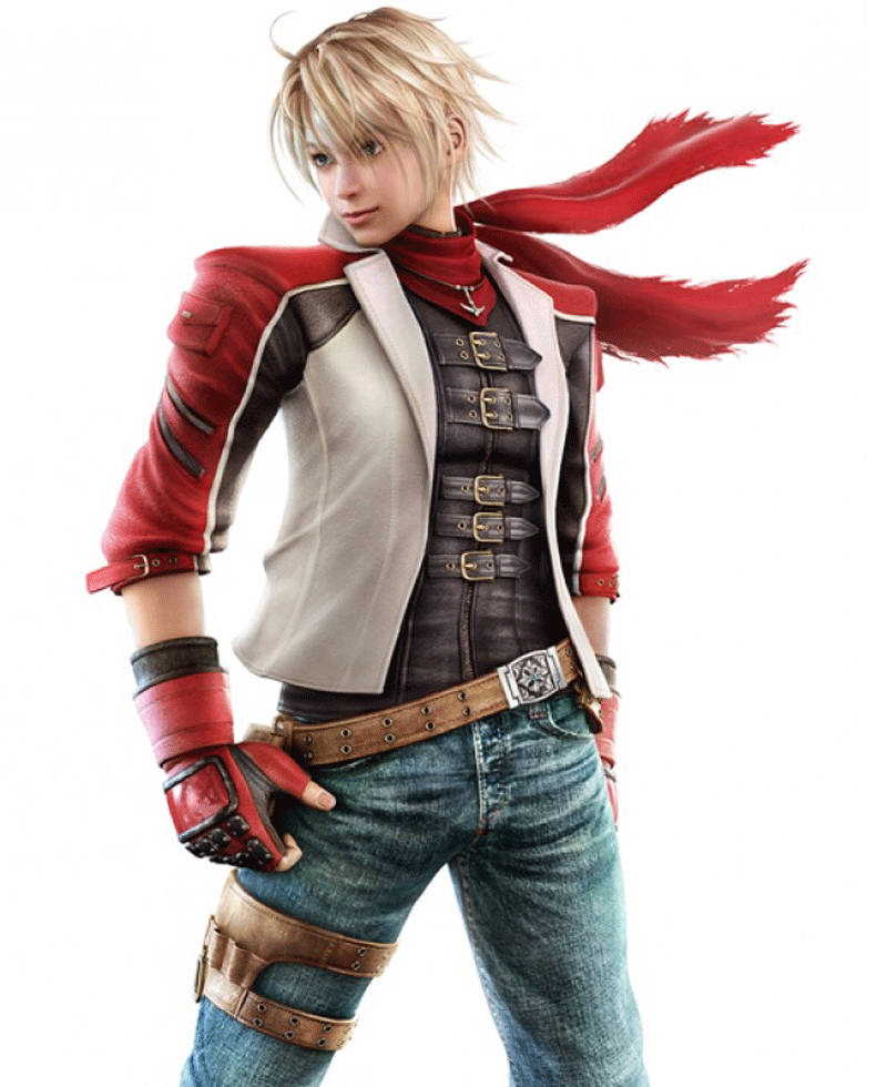 Leo Kliesen Tekken 6 Jacket and Vest Leo Kliesen Tekken 6 Jacket and Vest
