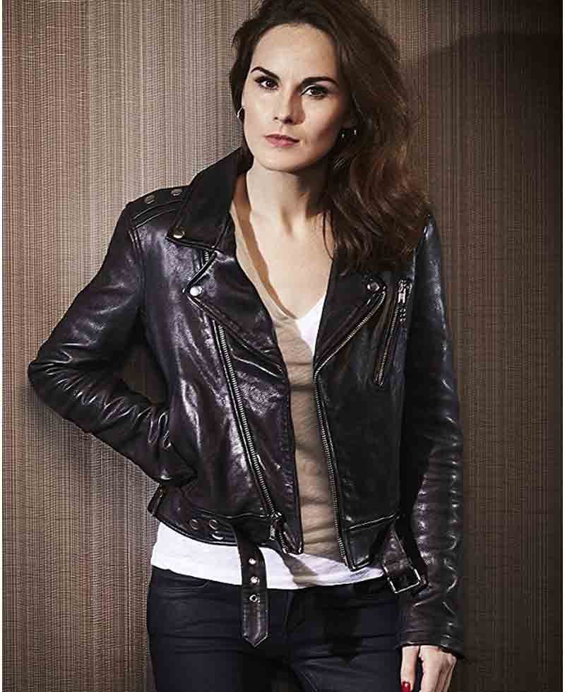 Letty Raines Good Behavior Leather Jacket