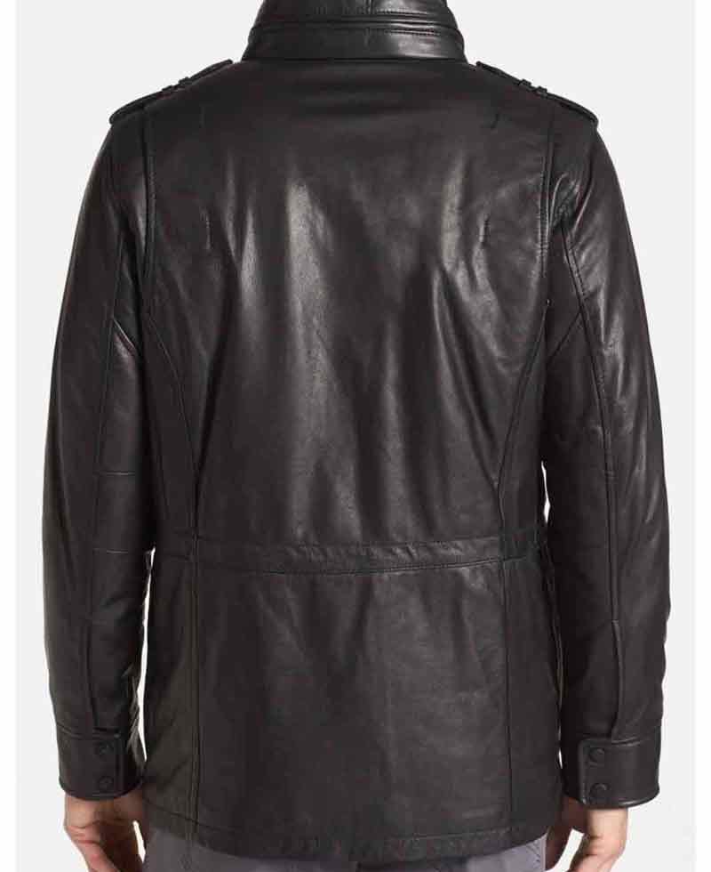 Liam Neeson Taken 3 Leather Jacket