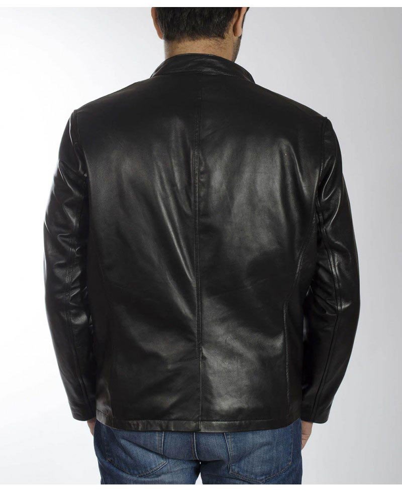 Lindsey Buckingham Leather Jacket