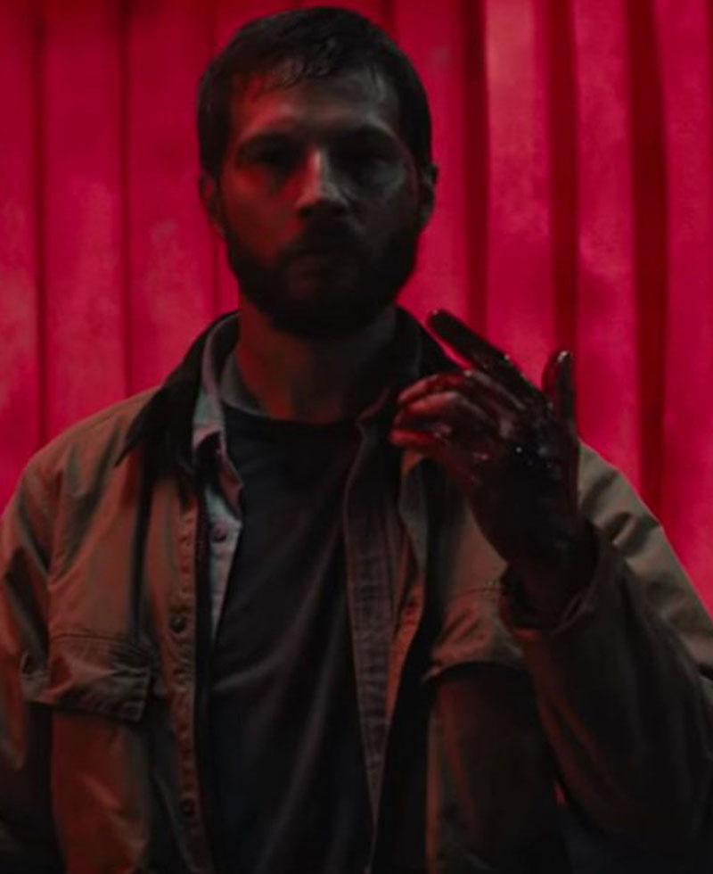 Logan Marshall Green Upgrade Grey Trace Jacket - Films Jackets