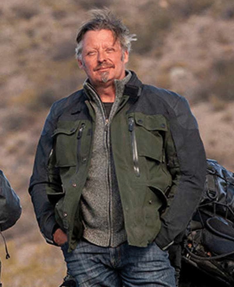 Charley Boorman Long Way Up Cotton Jacket Charley Boorman Long Way Up Cotton Jacket