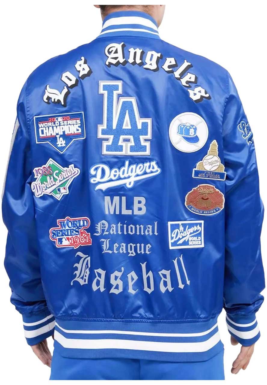 Los Angeles Dodgers Old English Jacket