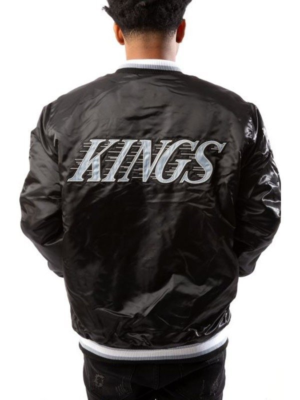 Los Angeles Kings Satin Jacket