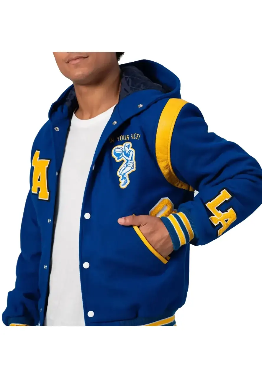 Los Angeles Limited Edition Hoodie Jacket