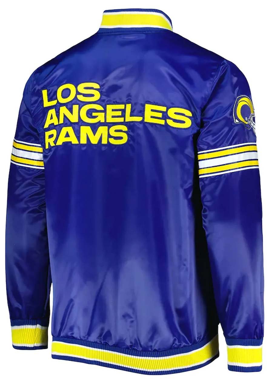 Los Angeles Rams Royal Varsity Jacket