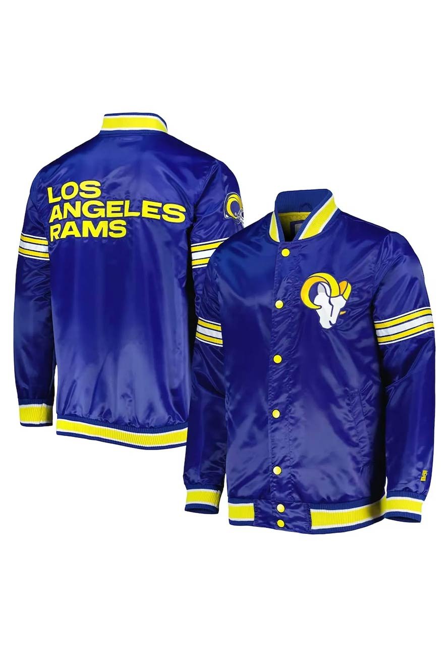 Los Angeles Rams Royal Varsity Jacket