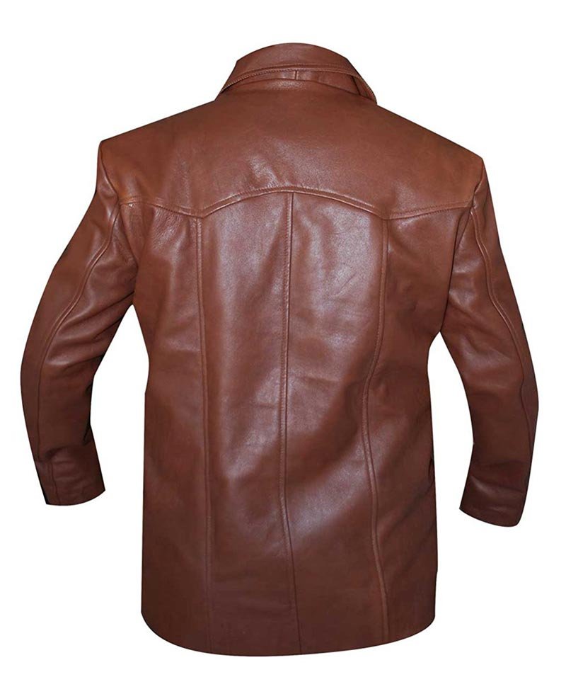 Henry Standing Bear Longmire Leather Jacket