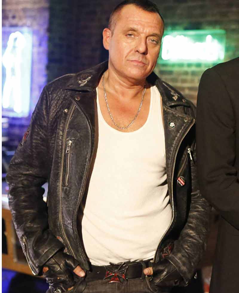 Tom Sizemore Lucifer Leather Jacket